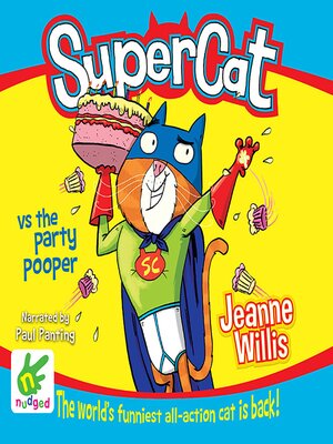 cover image of Supercat vs the Party Pooper